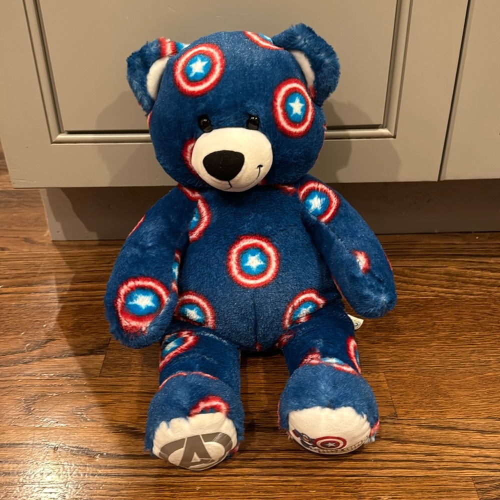 Captain America Build a Bear